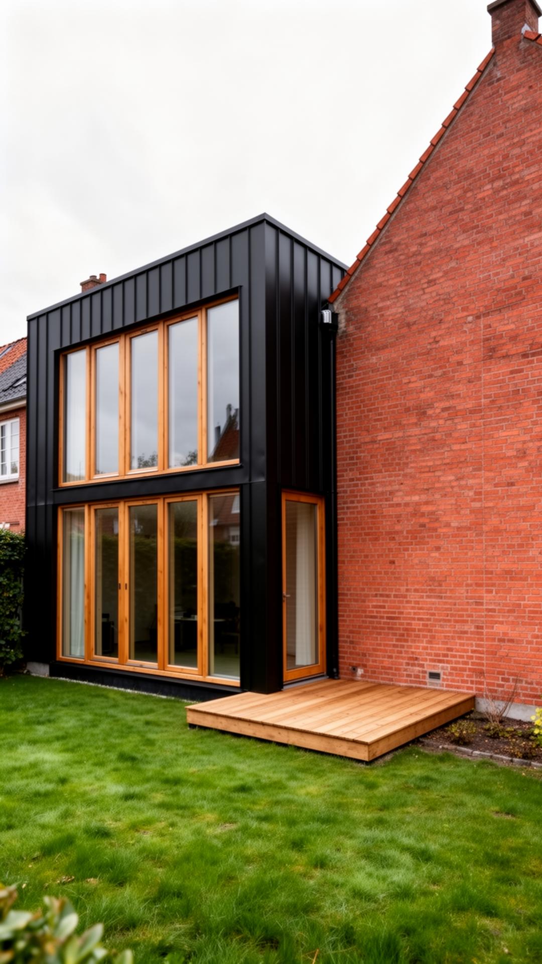 Tilbygning, Tilst – efter